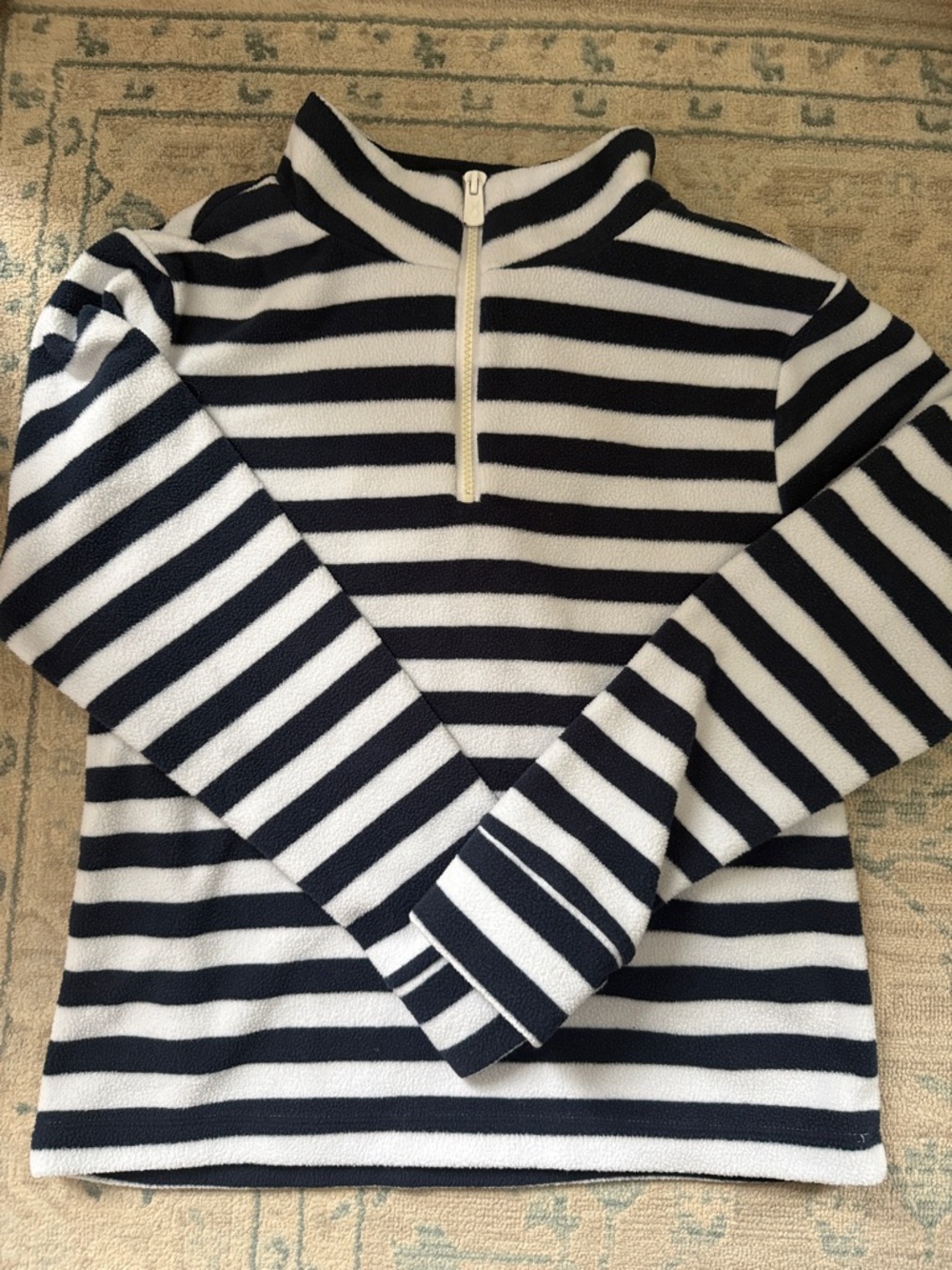 Girls Dudley Stephens Striped Fleece